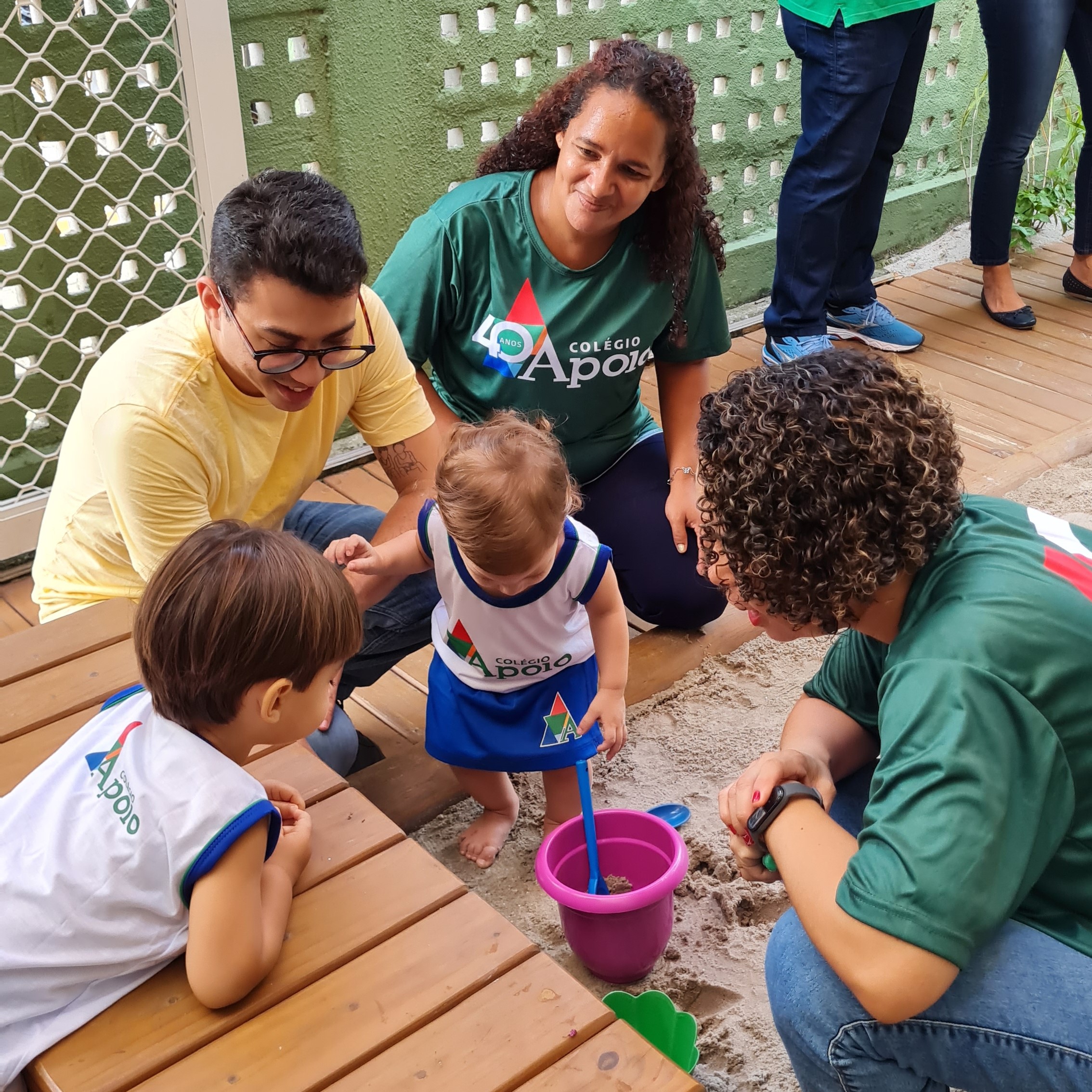 Processo de acolhimento na Educação Infantil