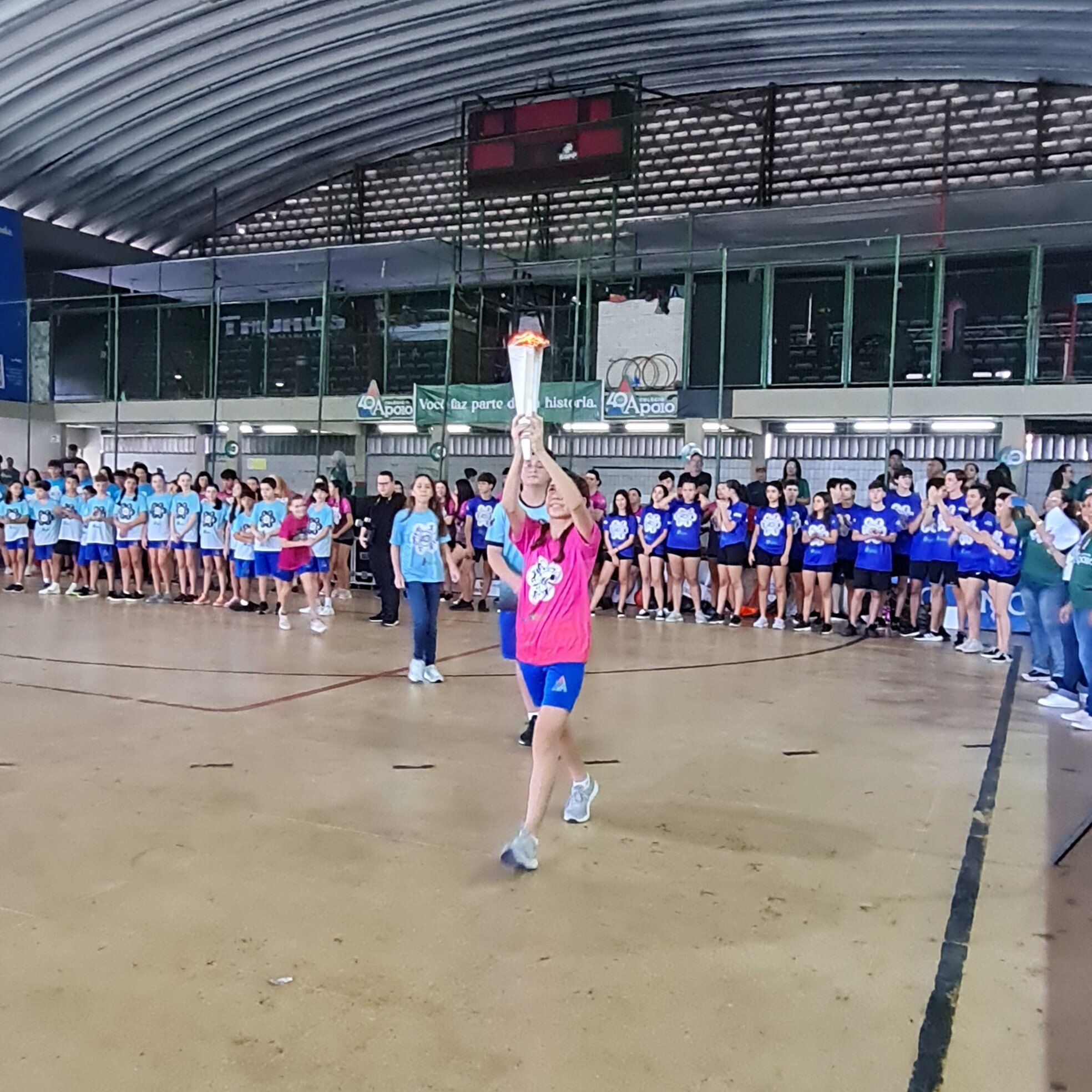 Abertura dos XXIX Jogos Internos do Colégio Apoio