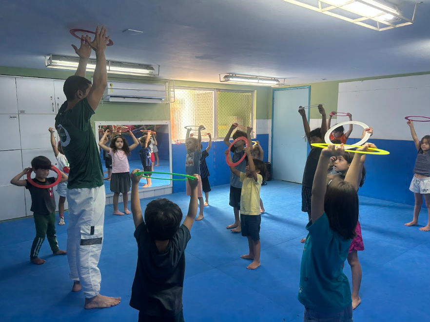 Movimentar e Aprender: A Importância das Atividades na Infância