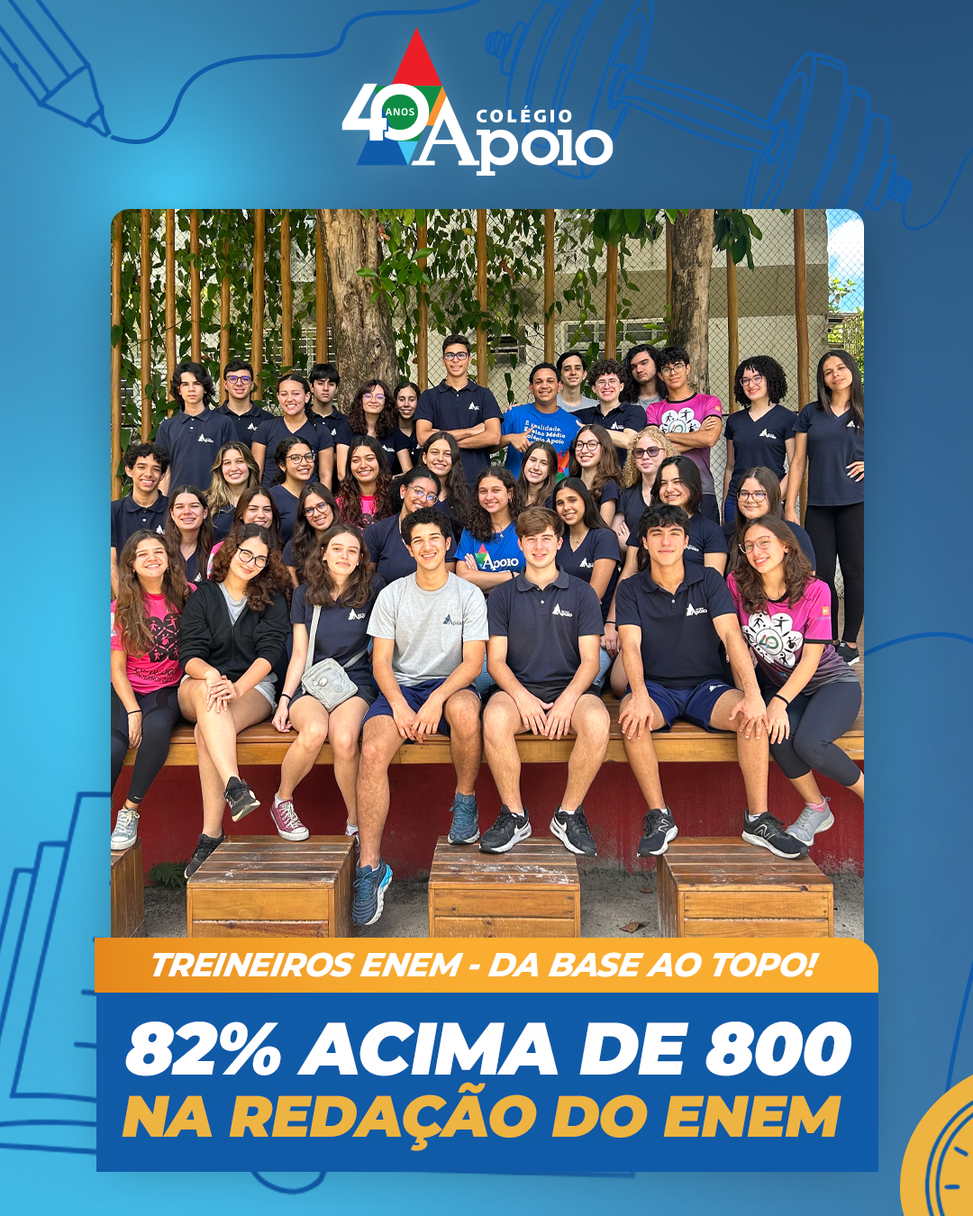 Notícia Colégio Apoio