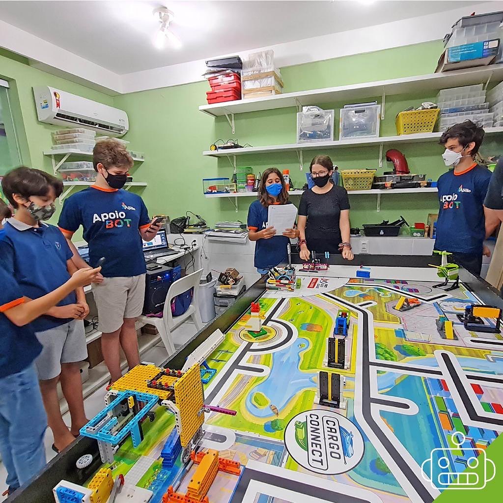 APOIOBOT irá participar do Campeonato Regional da First Lego League