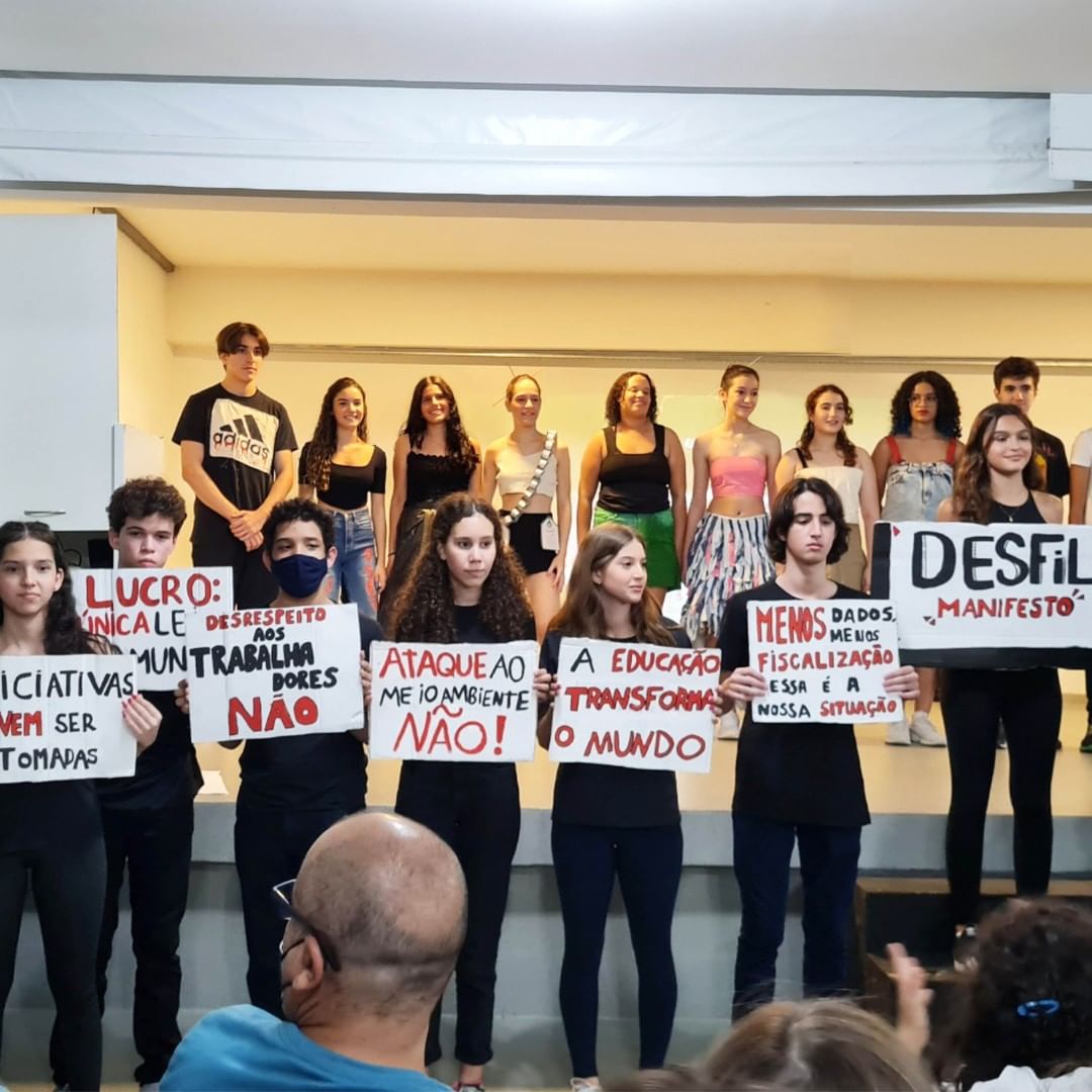 Desfile Manifesto | Culminância dos 9ºs anos