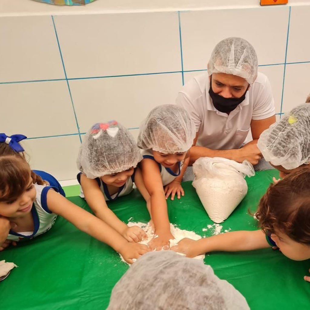 Alimentação saudável na Educação Infantil