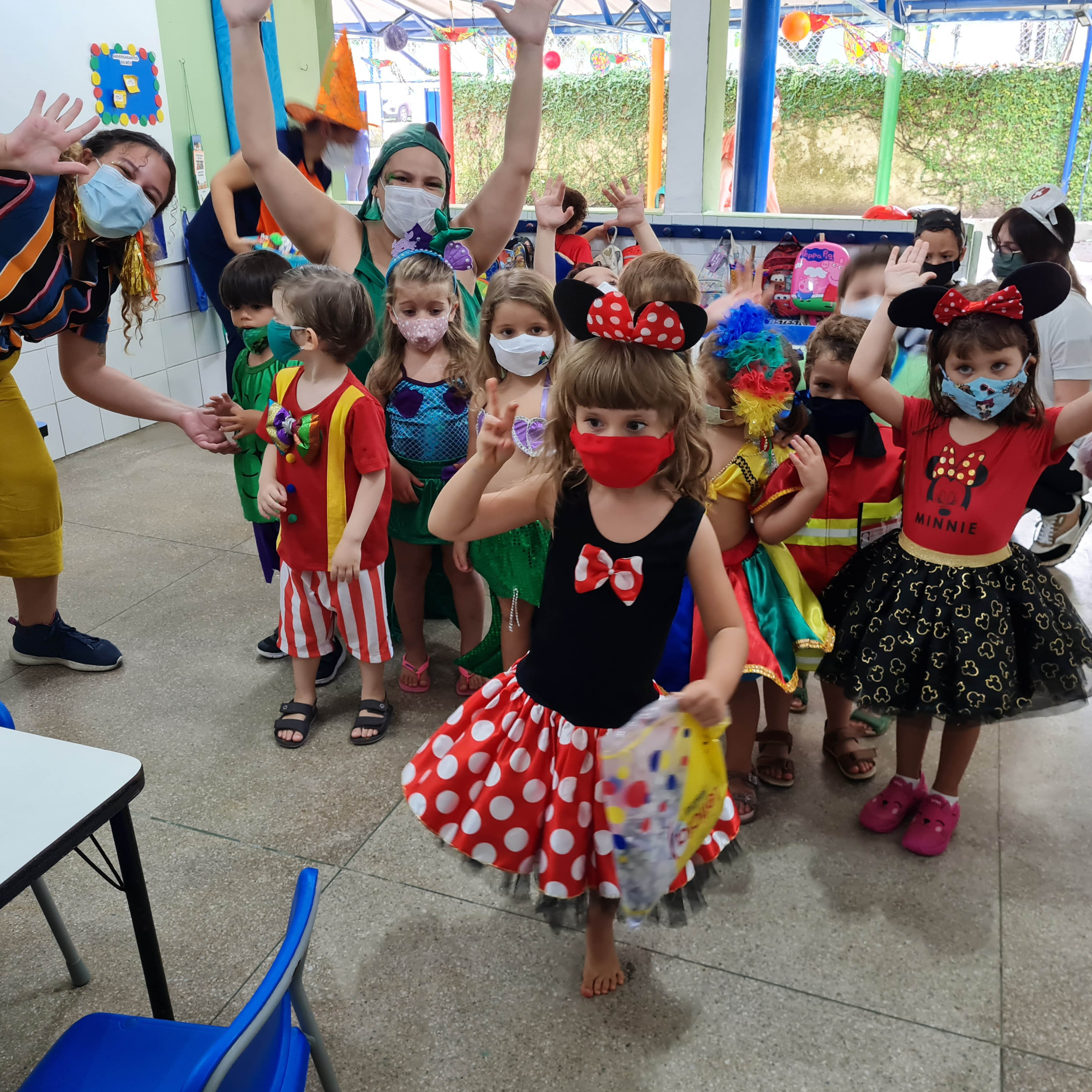 Educação Infantil nas Ladeiras da Casa Redentor (Anos Iniciais)