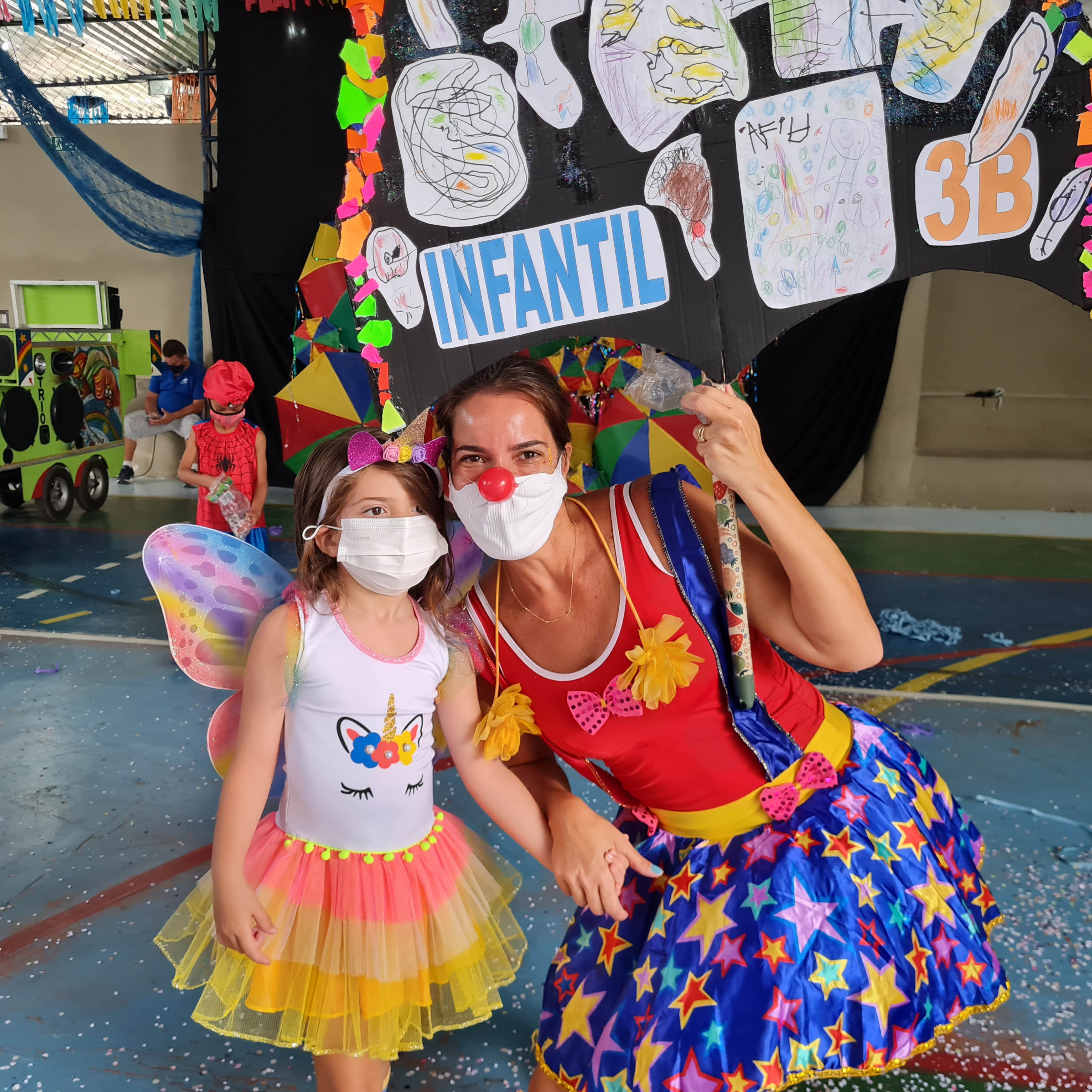 Vivências Carnavalescas na Educação Infantil (Ciclo 1)
