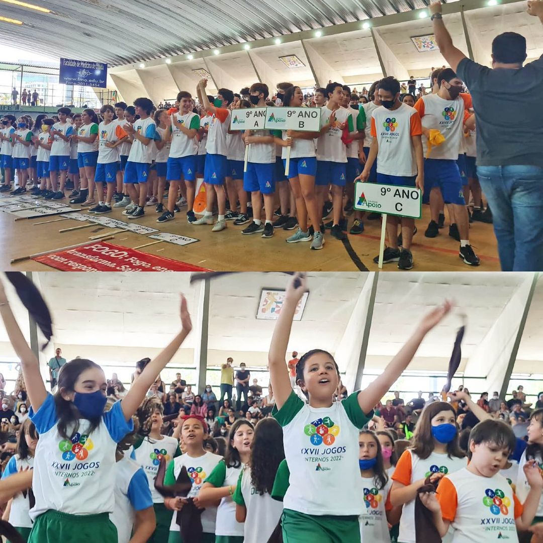 Abertura dos Jogos Interclasses 2022 em 2023  Líder de torcida, Jogos  escolares