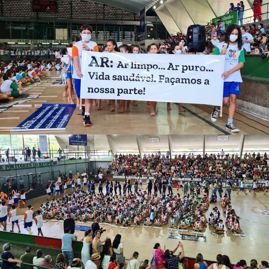 Abertura dos Jogos Internos acontece nesta quarta, 06 de junho