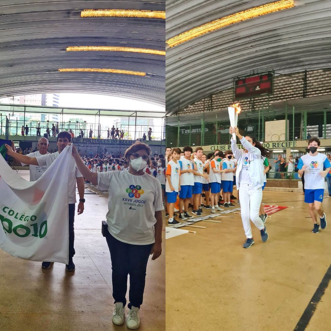 Abertura dos Jogos Internos acontece nesta quarta, 06 de junho