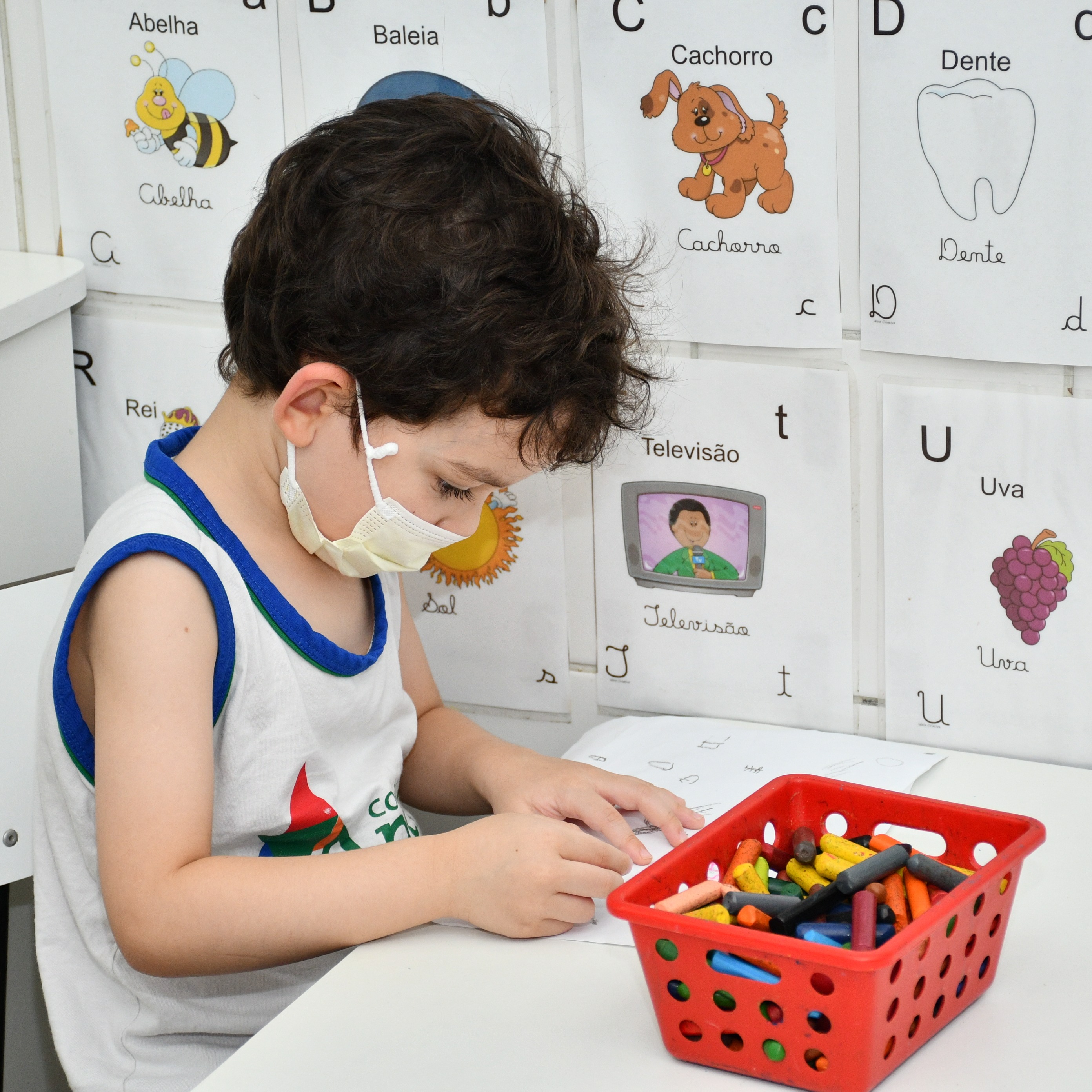 Sala de brinquedos do jardim de infância sala de aula infantil dos