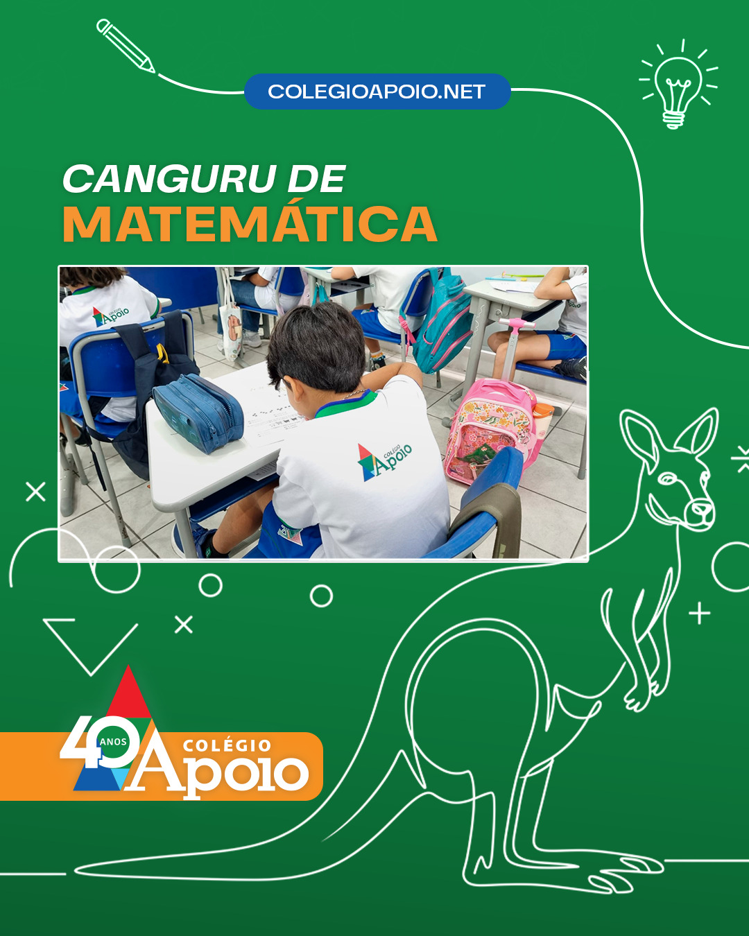 Notícia Colégio Apoio