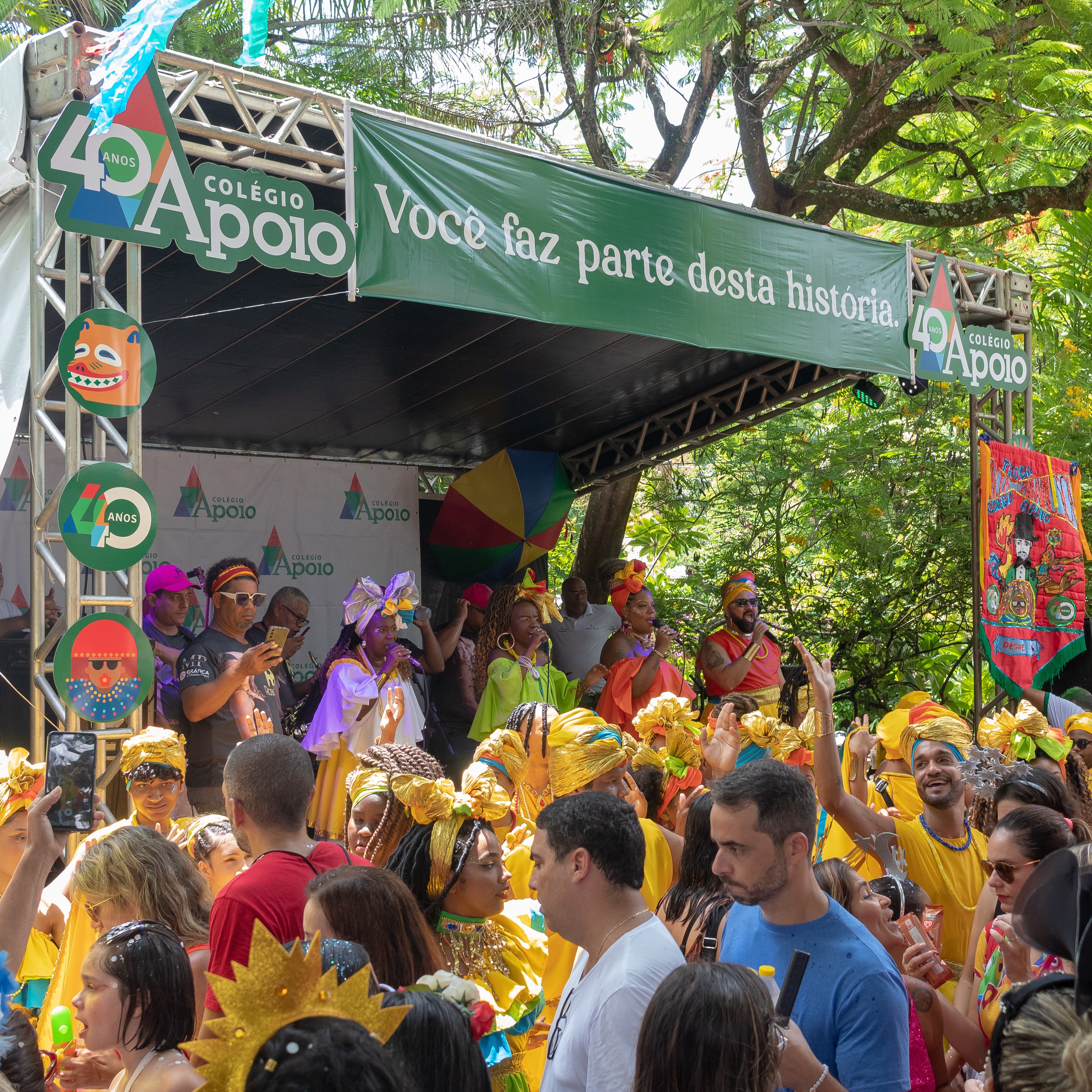 Apoio 40 anos: Folia, Tradição e Alegria | Carnaval 2024