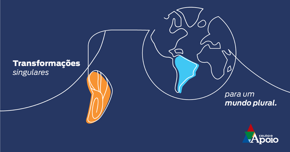 Transformações singulares para um mundo plural.