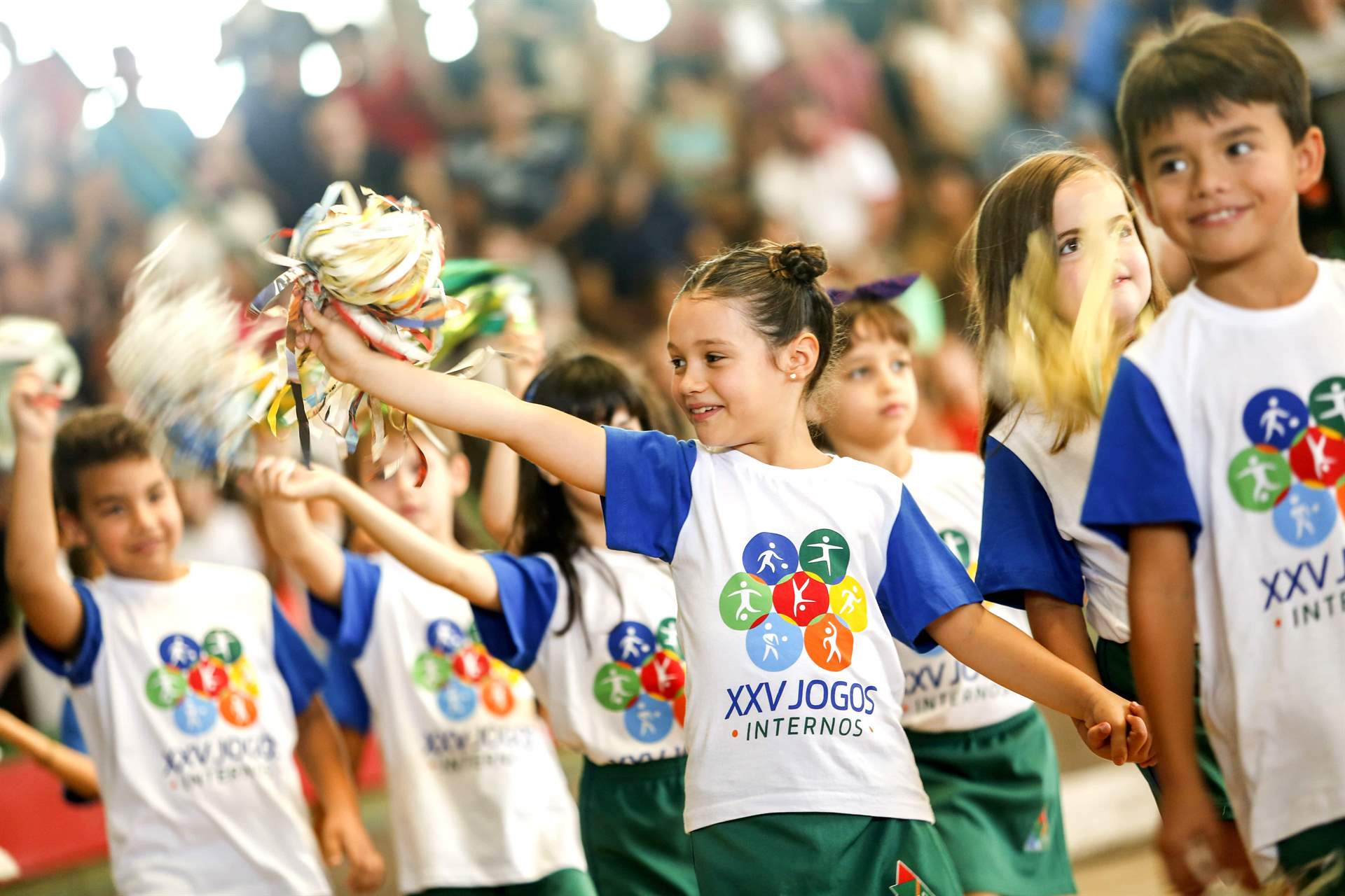 Abertura dos XXV Jogos Esportivos Internos do Colégio Apoio