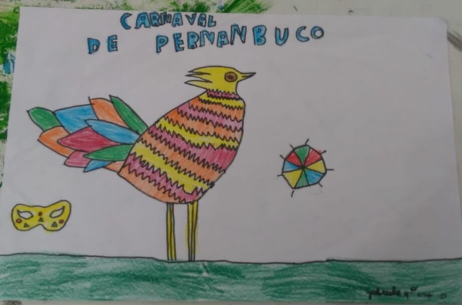 Um Encontro Perfeito: Arte e Carnaval