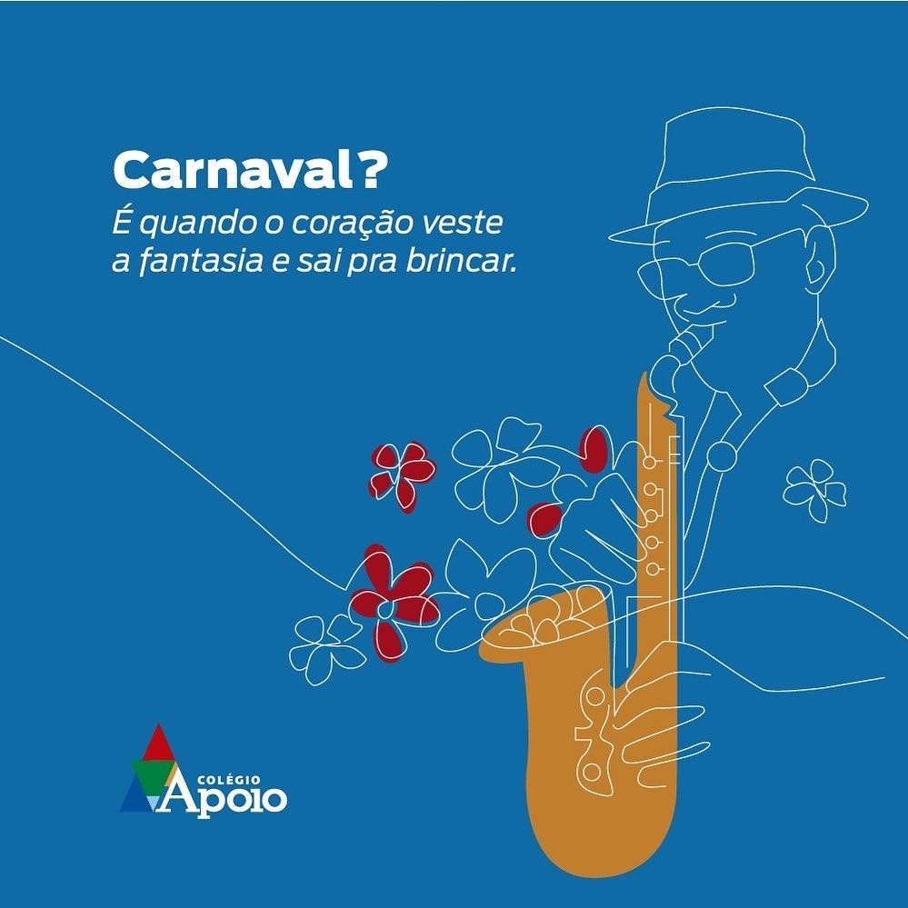 Carnaval? É quando o coração veste a fantasia e sai pra brinncar.