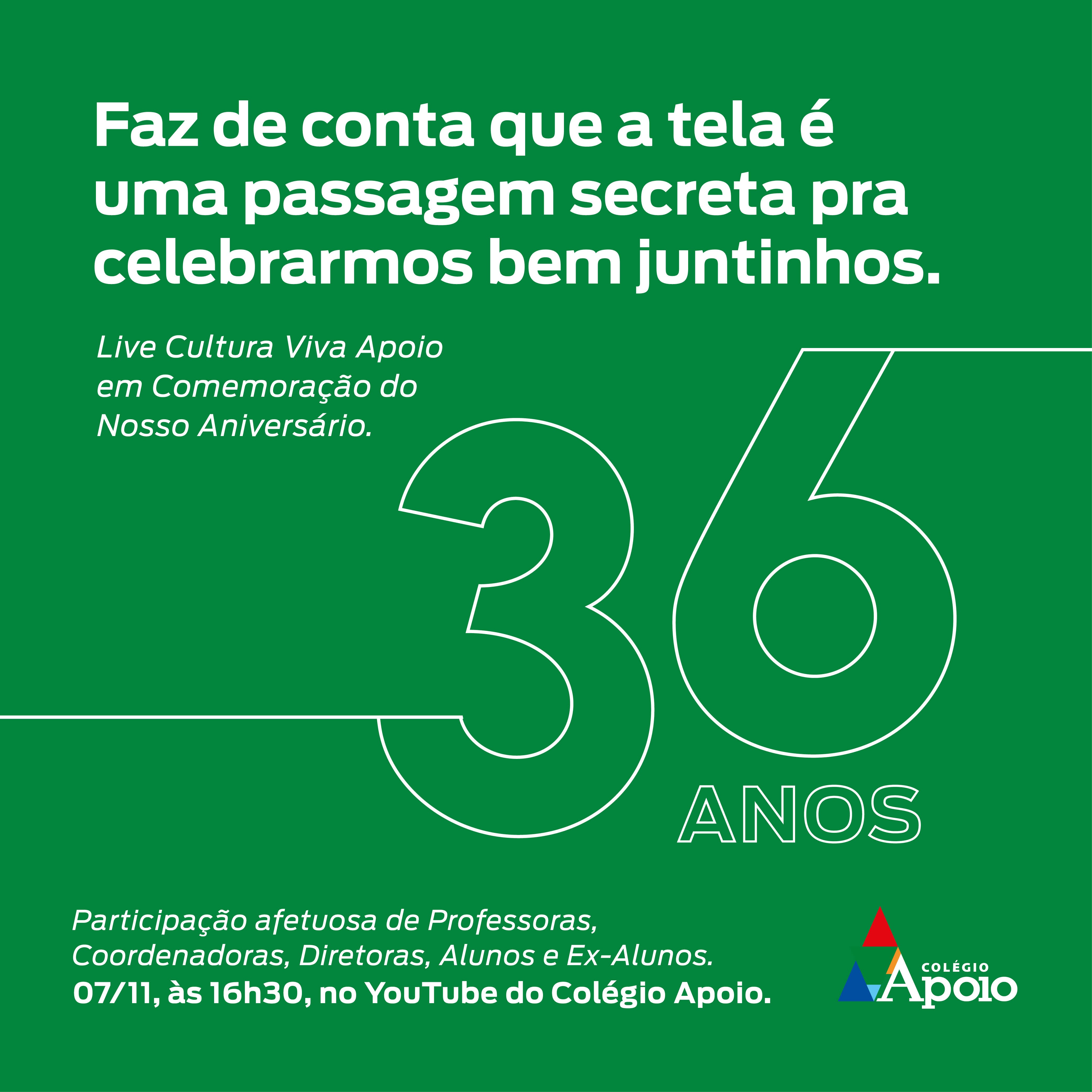 Notícia Colégio Apoio