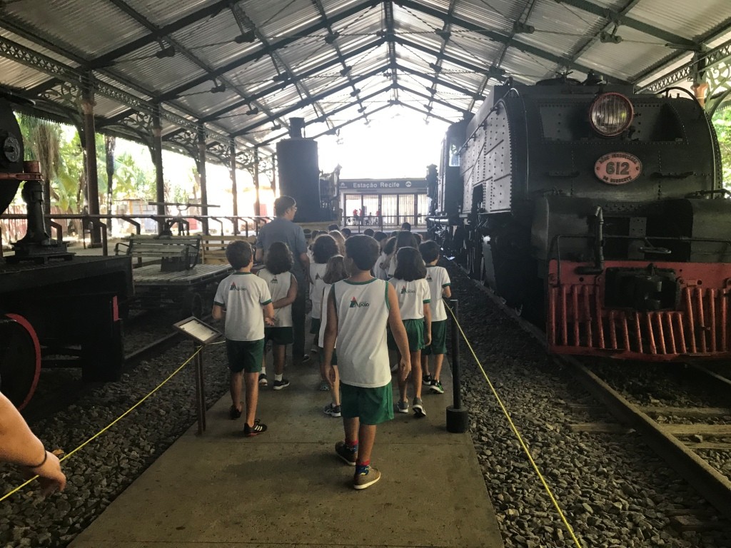 VISITA AO MUSEU DO TREM