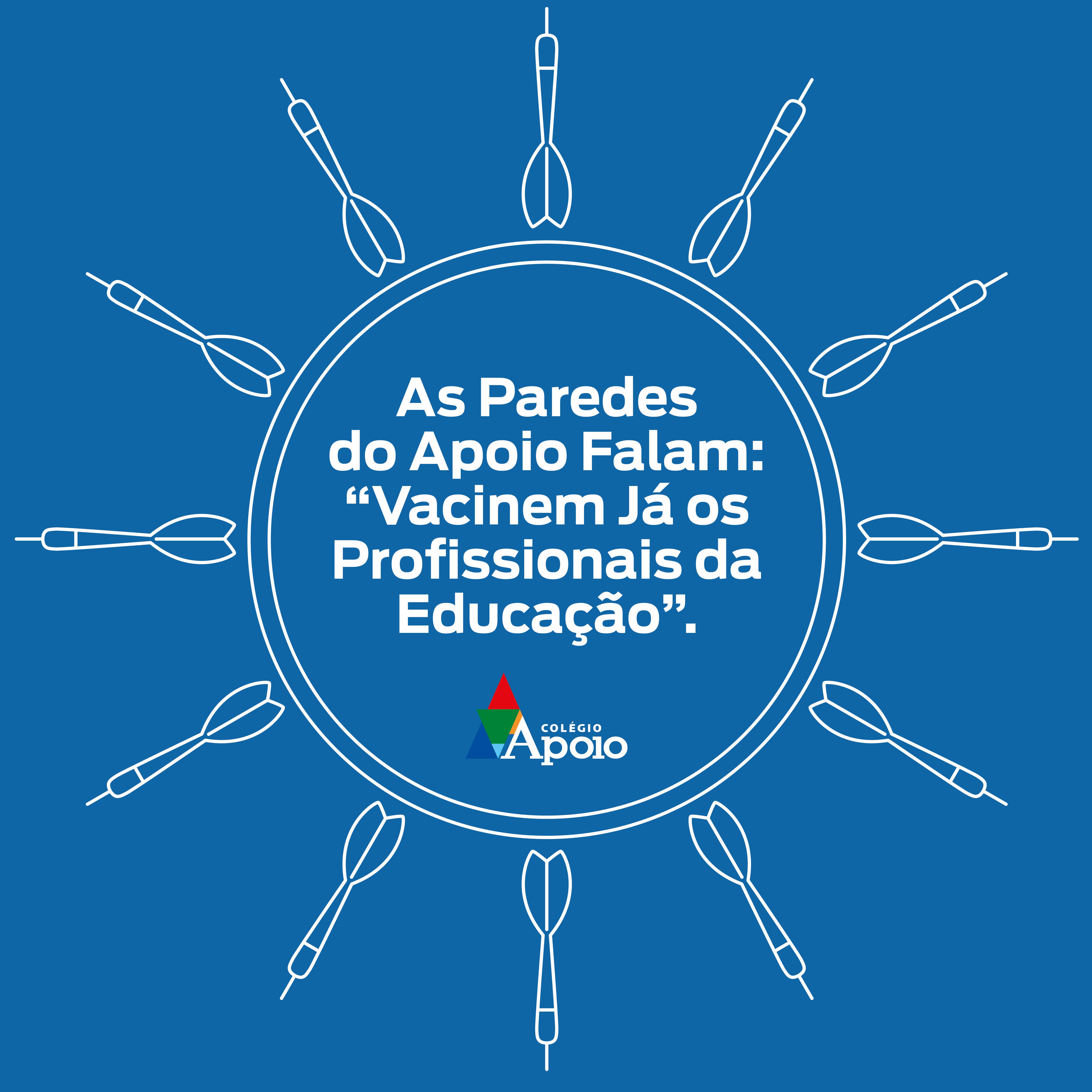 As Paredes do Apoio Falam: