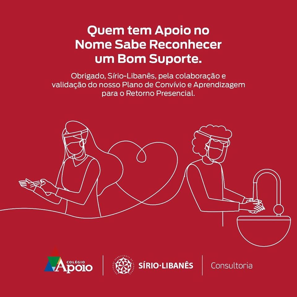 Quem tem Apoio no nome sabe reconhecer um bom suporte.