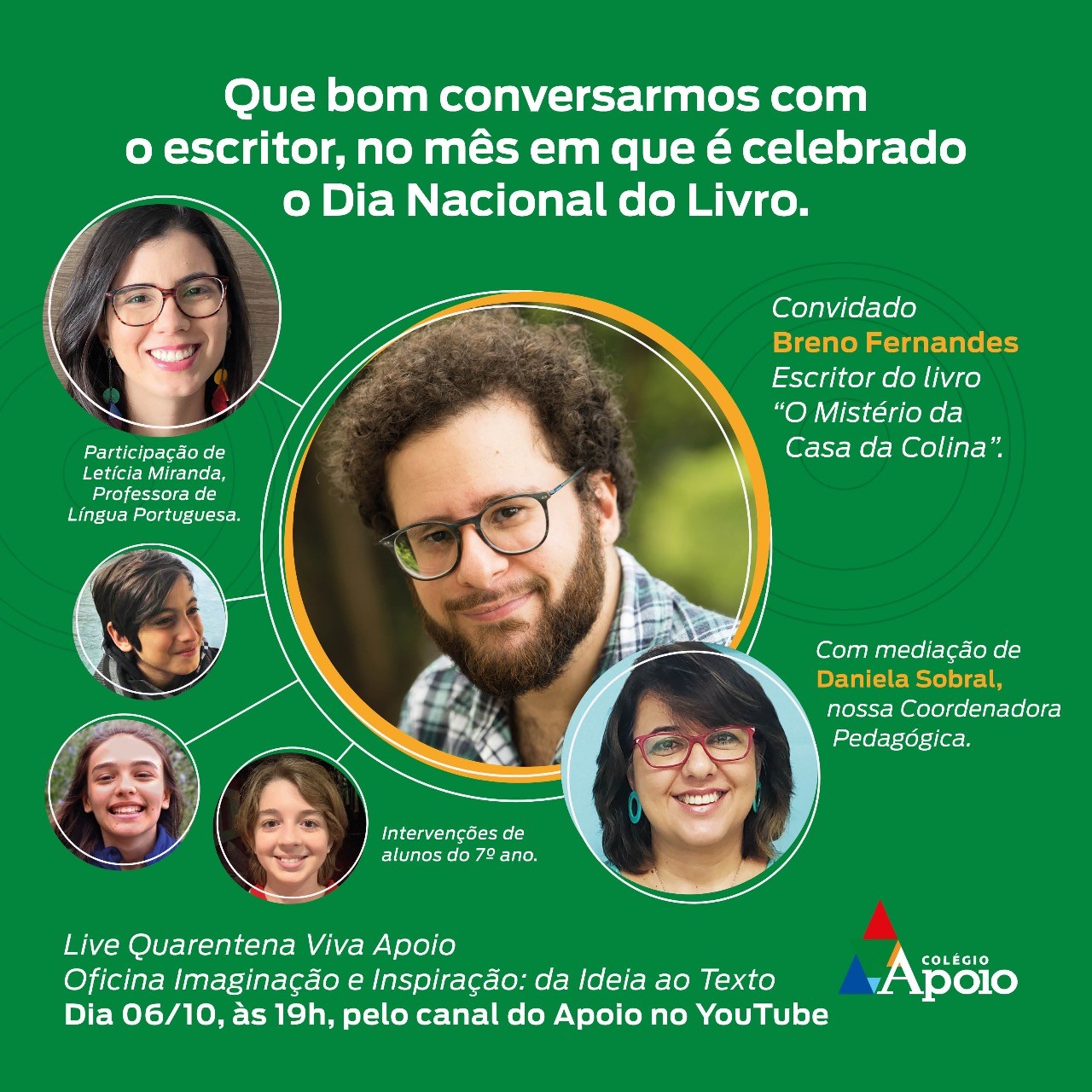 Notícia Colégio Apoio