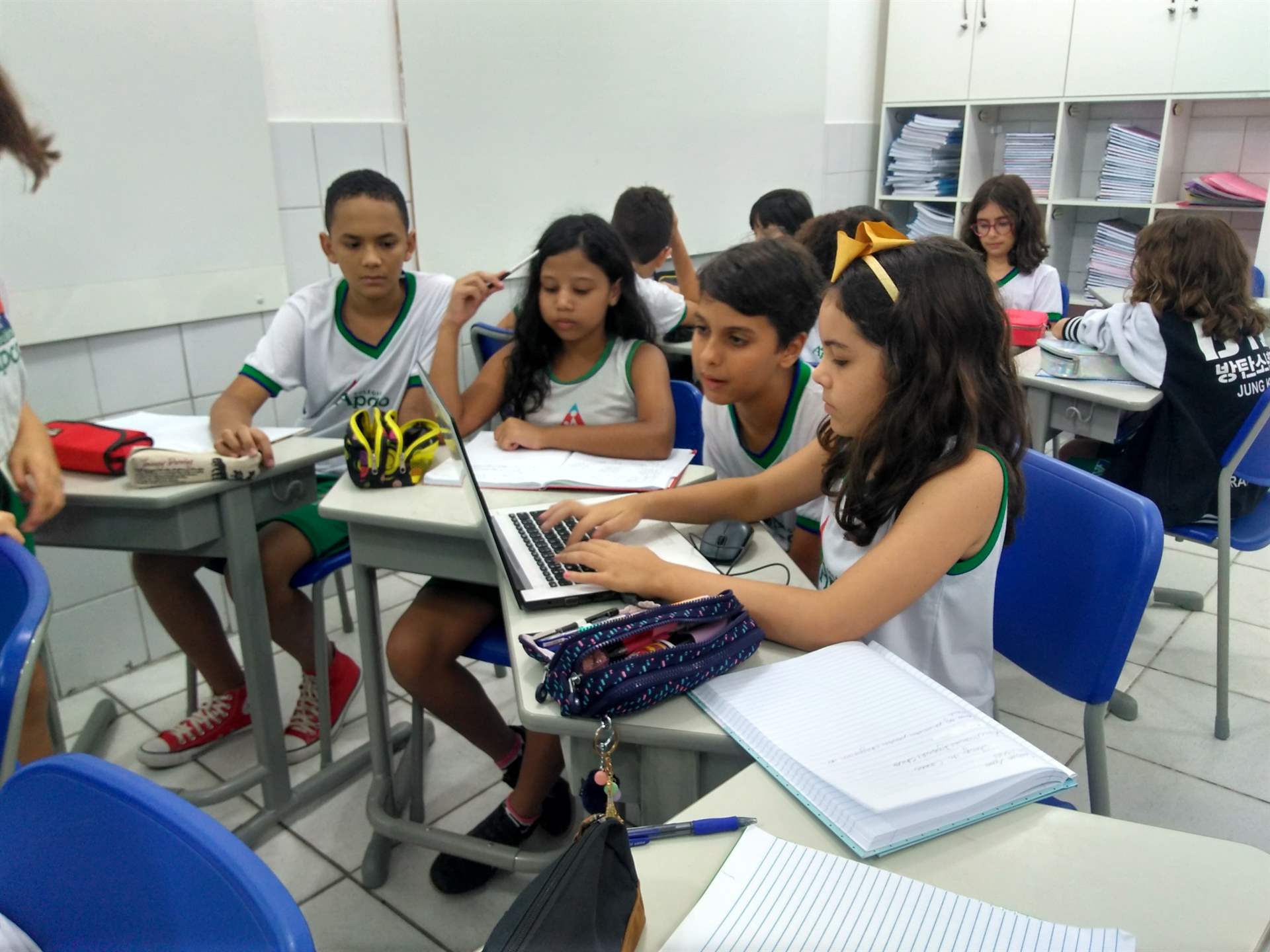 Ensino Híbrido: rotação por estações é uma das formas de praticar a troca | Ciclo 3