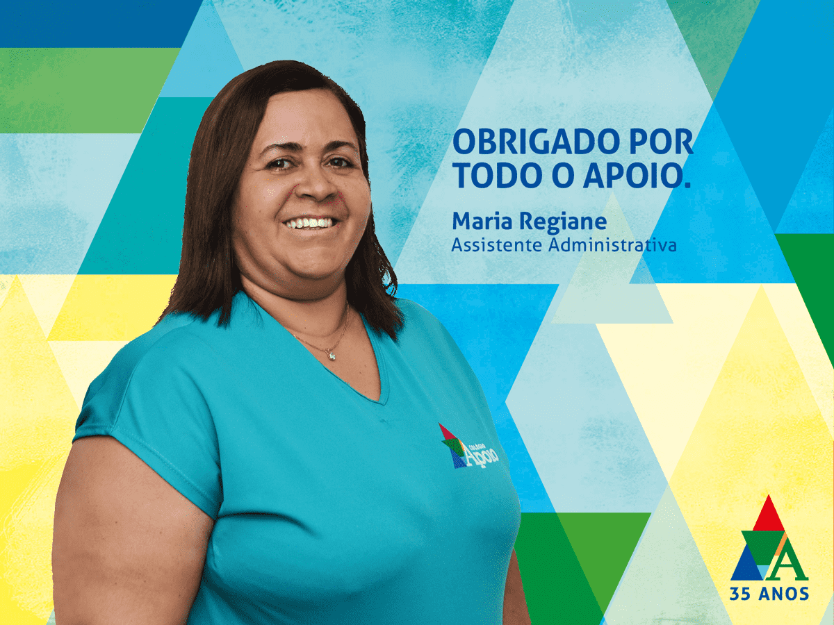 Obrigado Por Todo Apoio - Maria Regiane