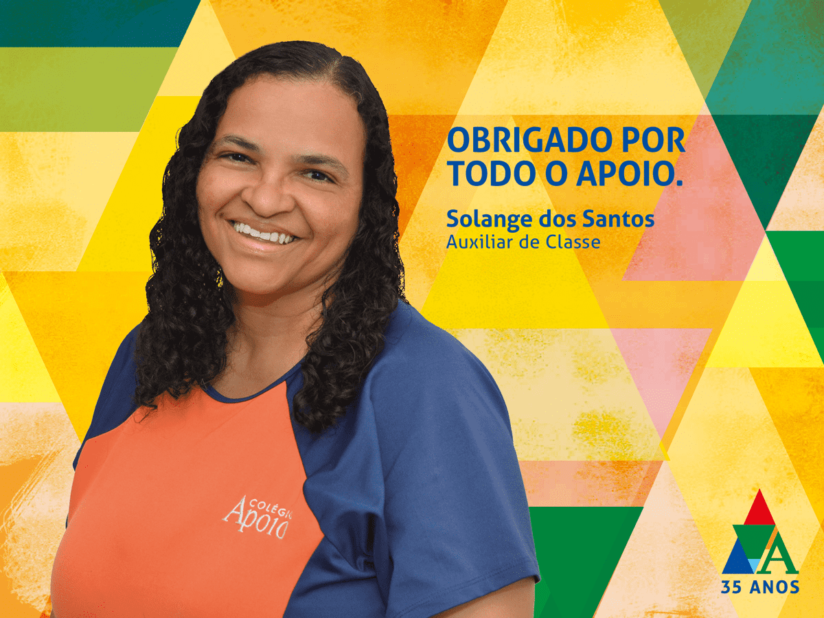 Obrigado Por Todo Apoio - Solange