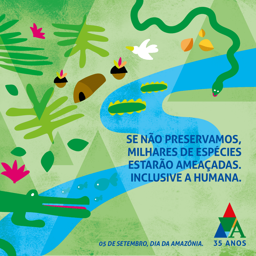 05 de setembro - Dia da Amazônia