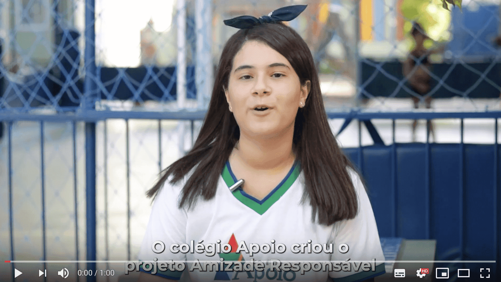 Notícia Colégio Apoio
