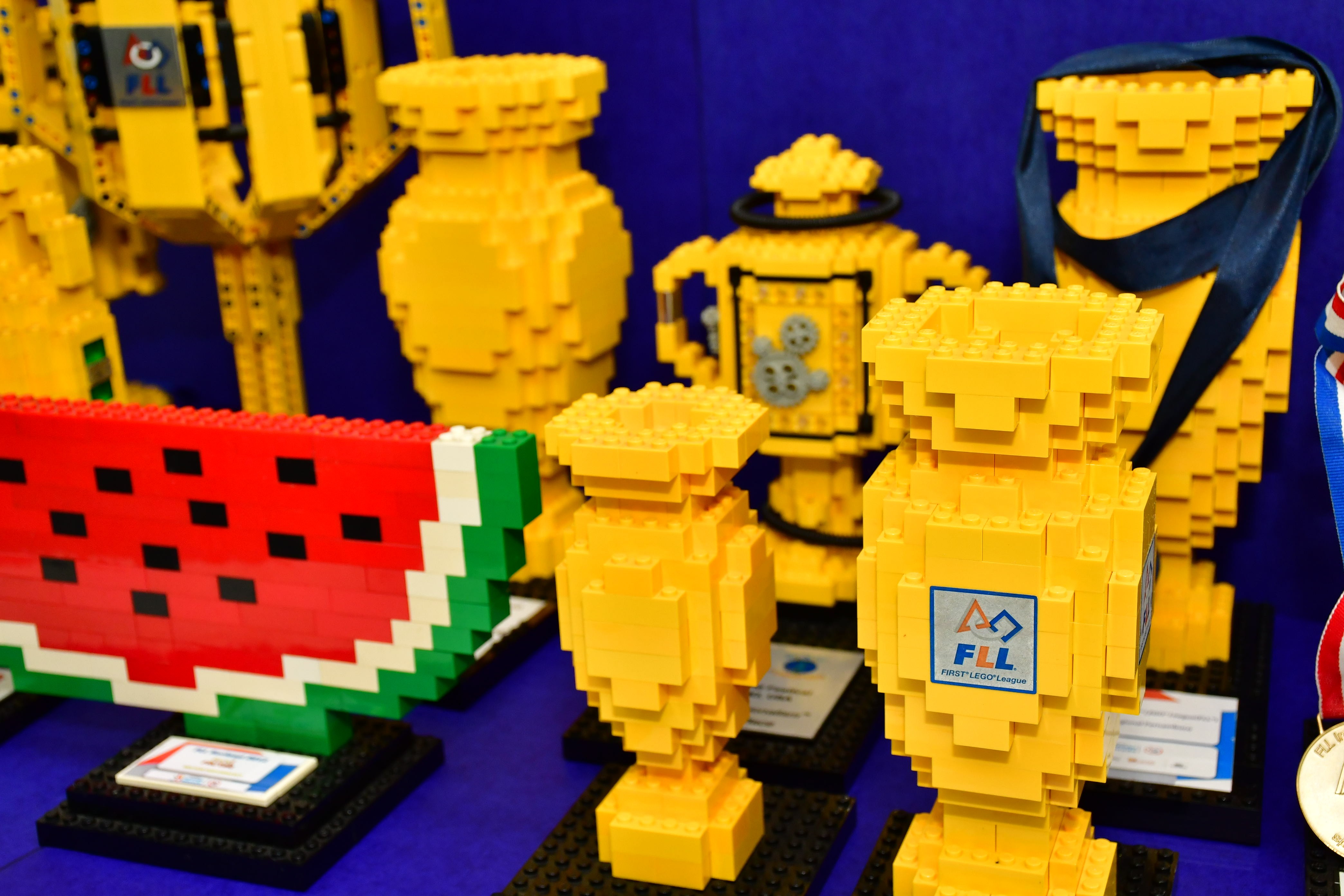 Torneio de Robótica FLL - FIRST Lego League 2021