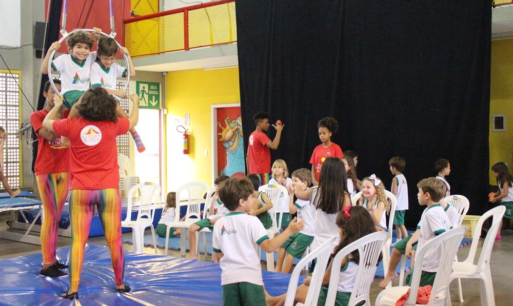 AULA DE CAMPO: ESCOLA PERNAMBUCANA DE CIRCO