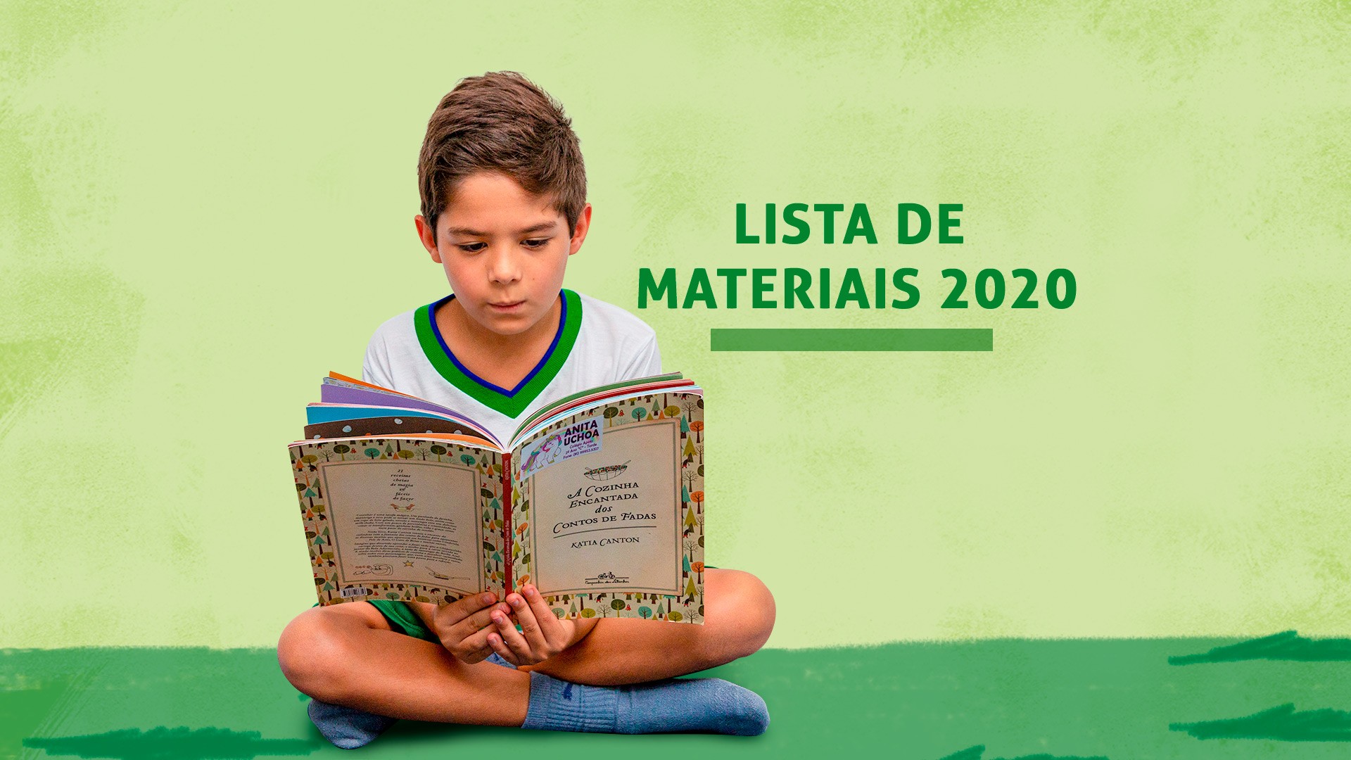 Lista de materiais 2020