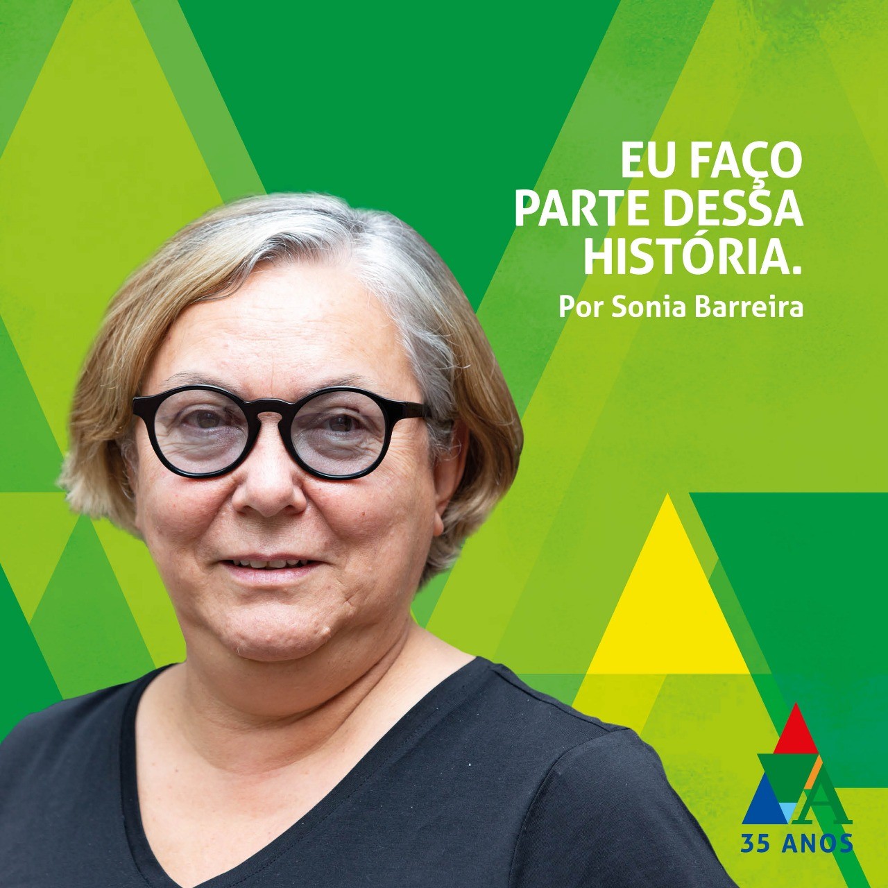 Sonia já fazia parte de nossa história.