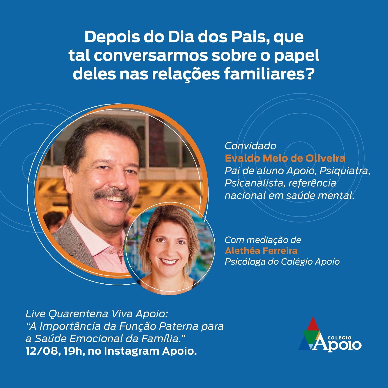 Depois do Dia dos Pais, que tal conversarmos sobre o papel deles nas relações familiares?