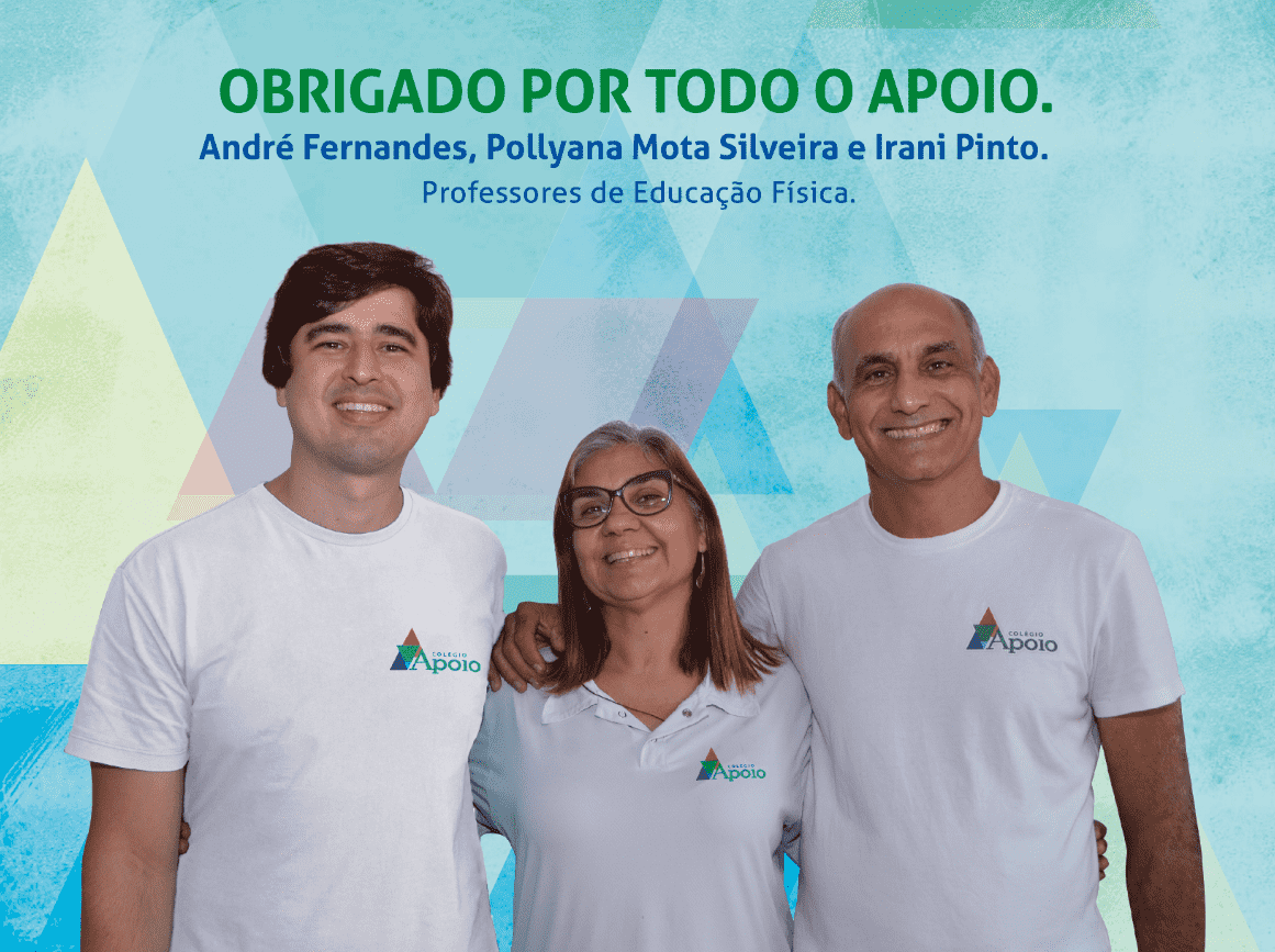 Obrigado Por Todo Apoio - Educação Física