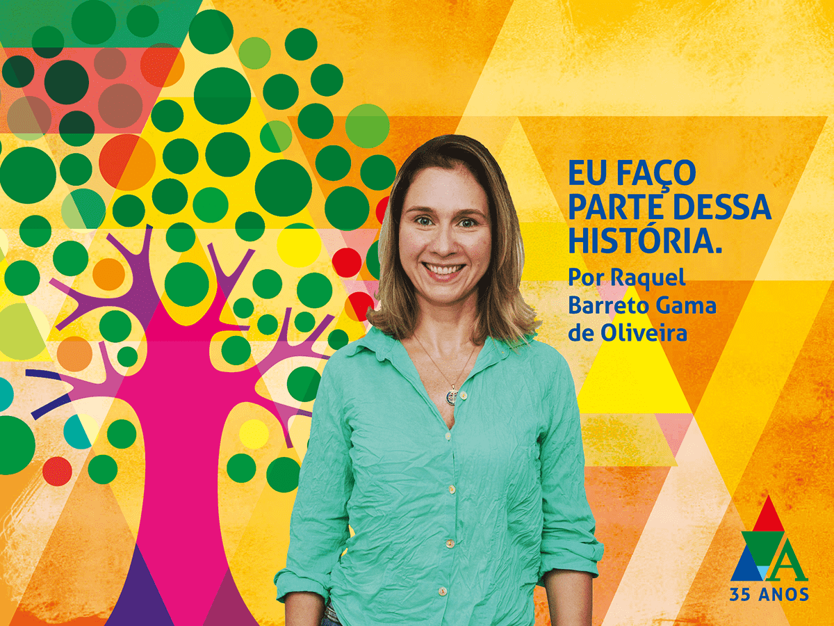 Eu Faço Parte Dessa História - Raquel Barreto