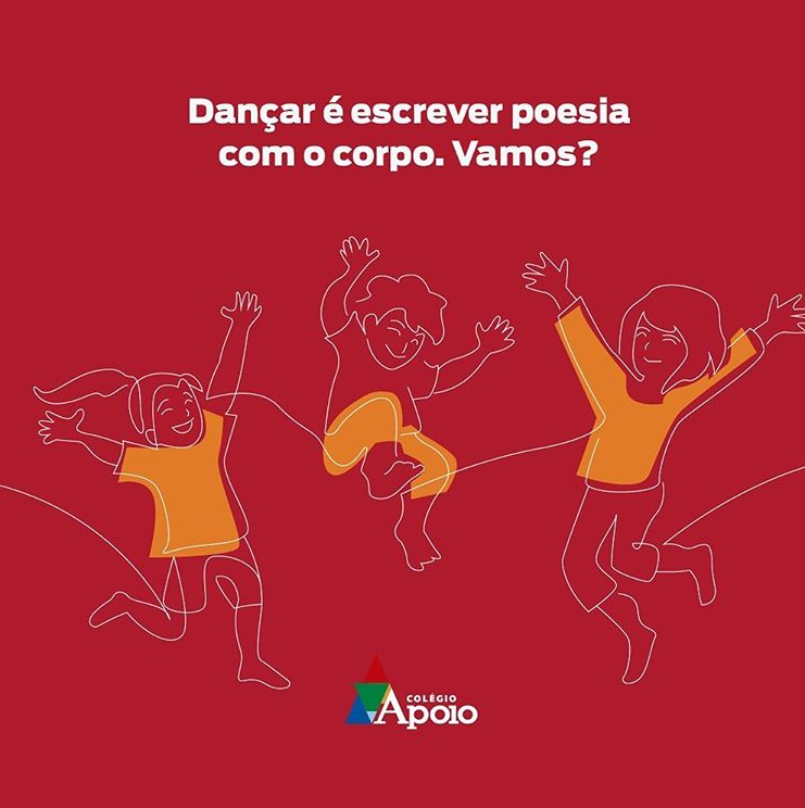 Dançar é escrever poesia com o corpo. Vamos?