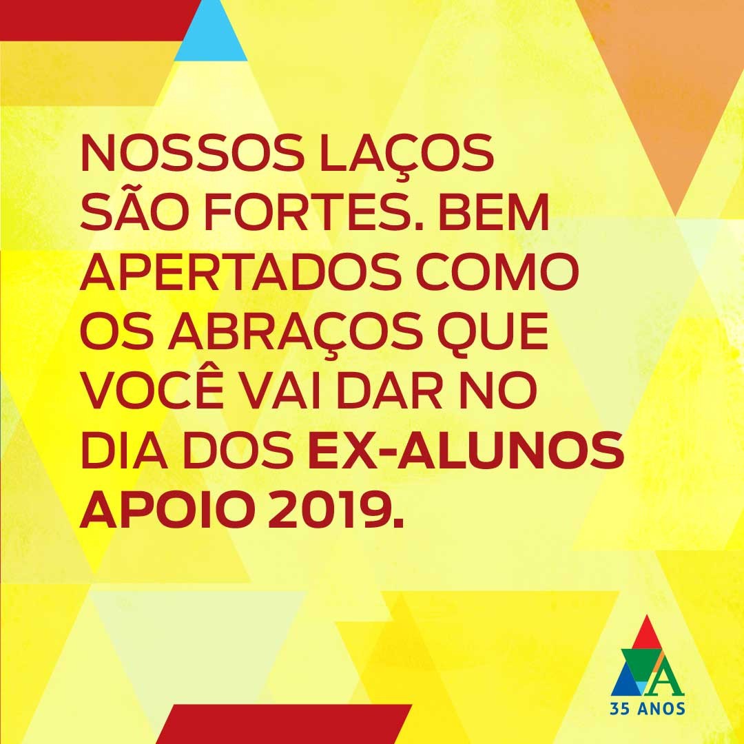 No Apoio, não é só a base que fica.