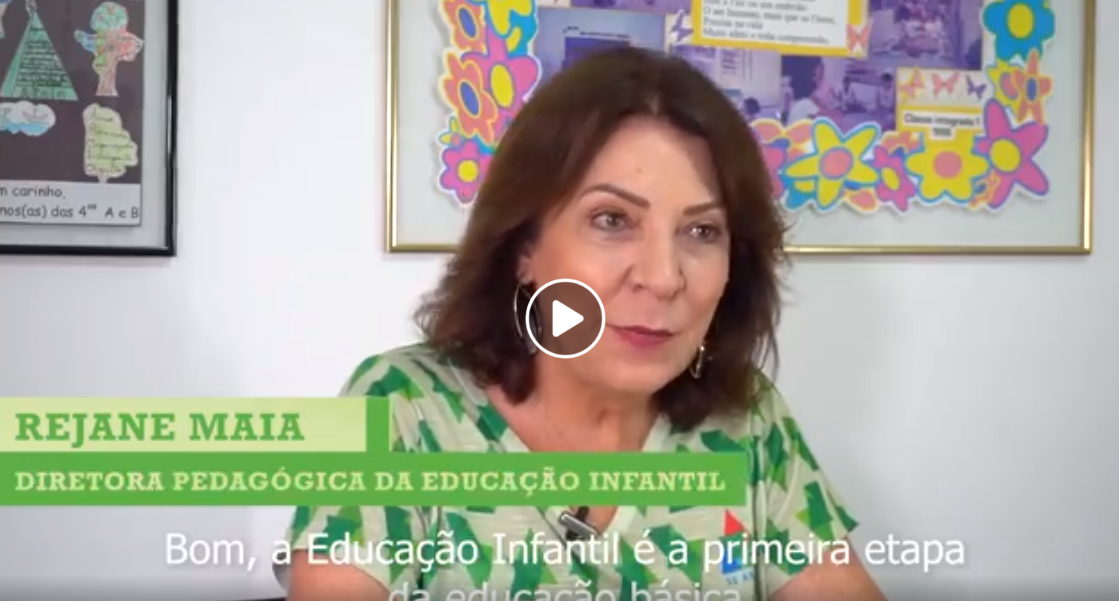 Educação Infantil por Rejane Maia