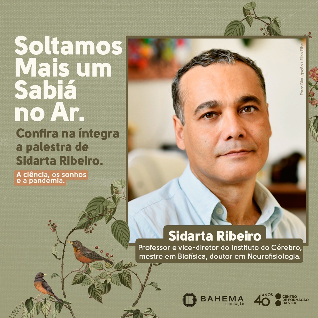 Soltamos mais um Sabiá no Ar