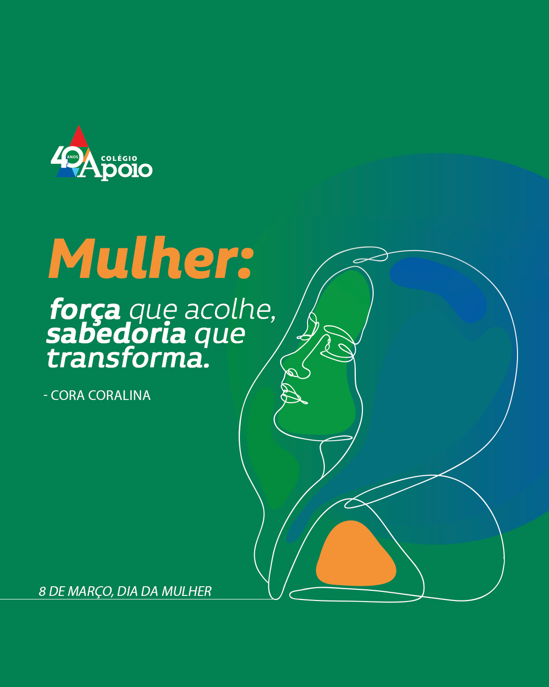 Mulher: força que acolhe, sabedoria que transforma