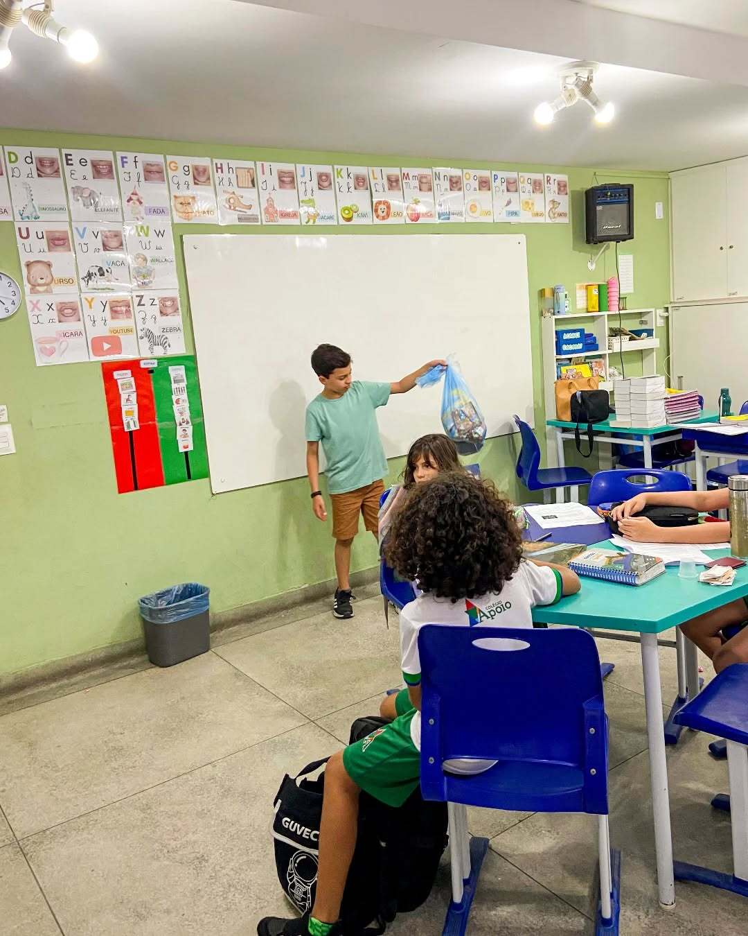 Cuidados com o meio ambiente