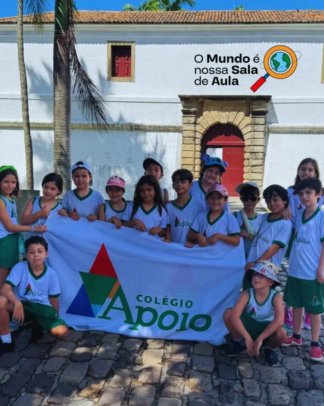 Notícia Colégio Apoio