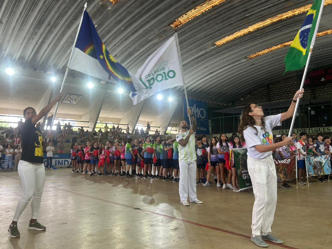 XXXI Jogos Internos do Colégio Apoio: Cultura e o Prazer de Jogar