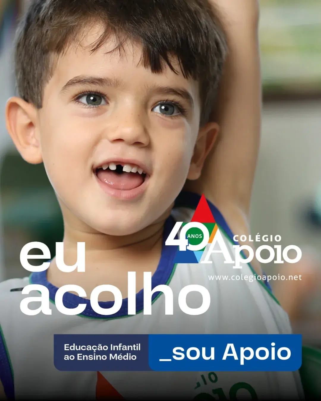 Notícia Colégio Apoio