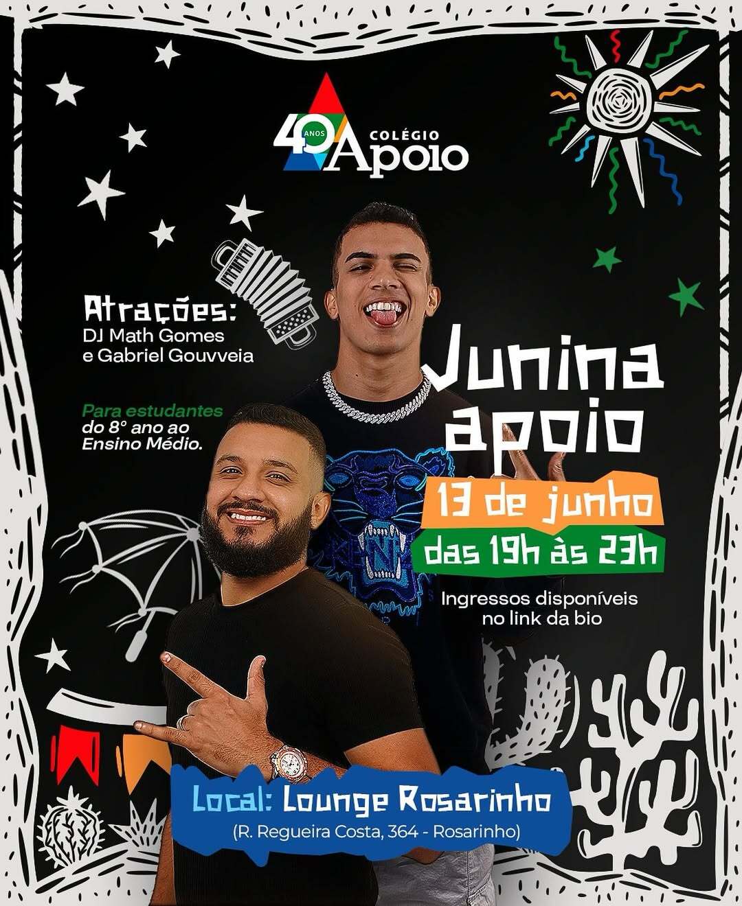 Notícia Colégio Apoio