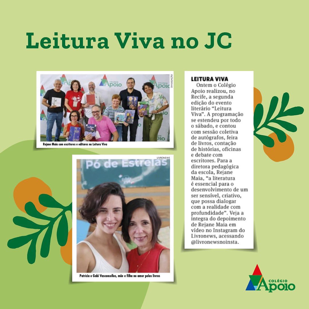 2º Encontro Leitura Viva no JC