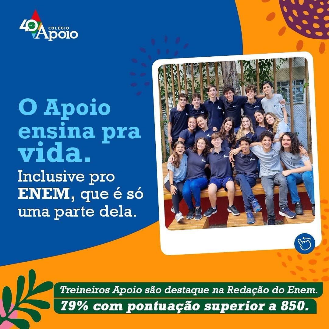 Notícia Colégio Apoio