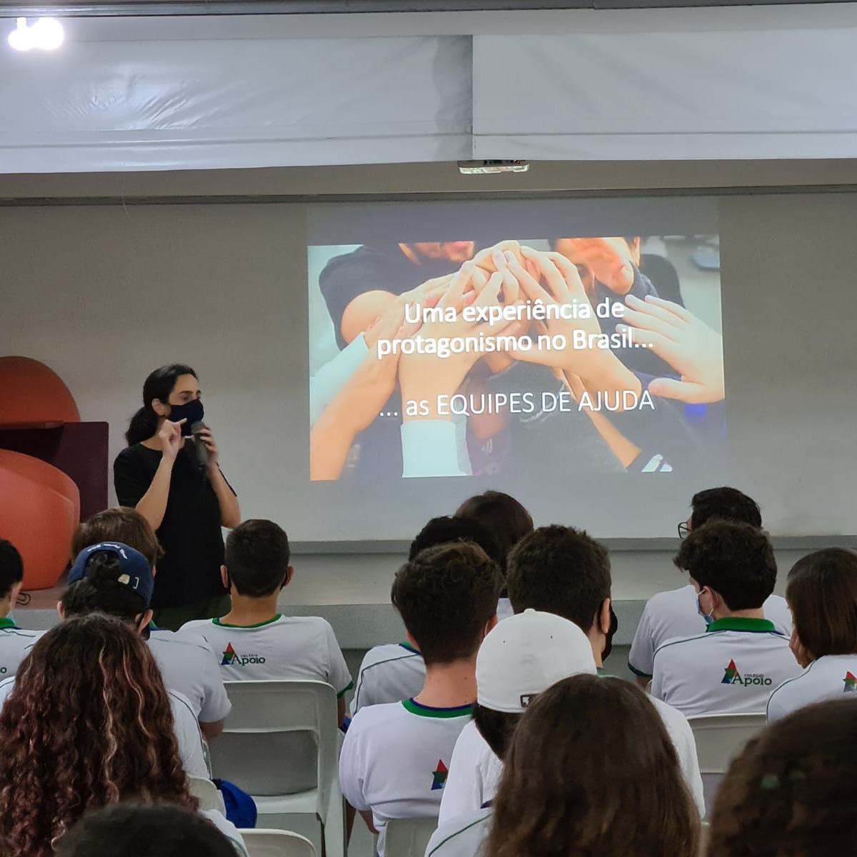 Retomada do projeto Amizade Responsável