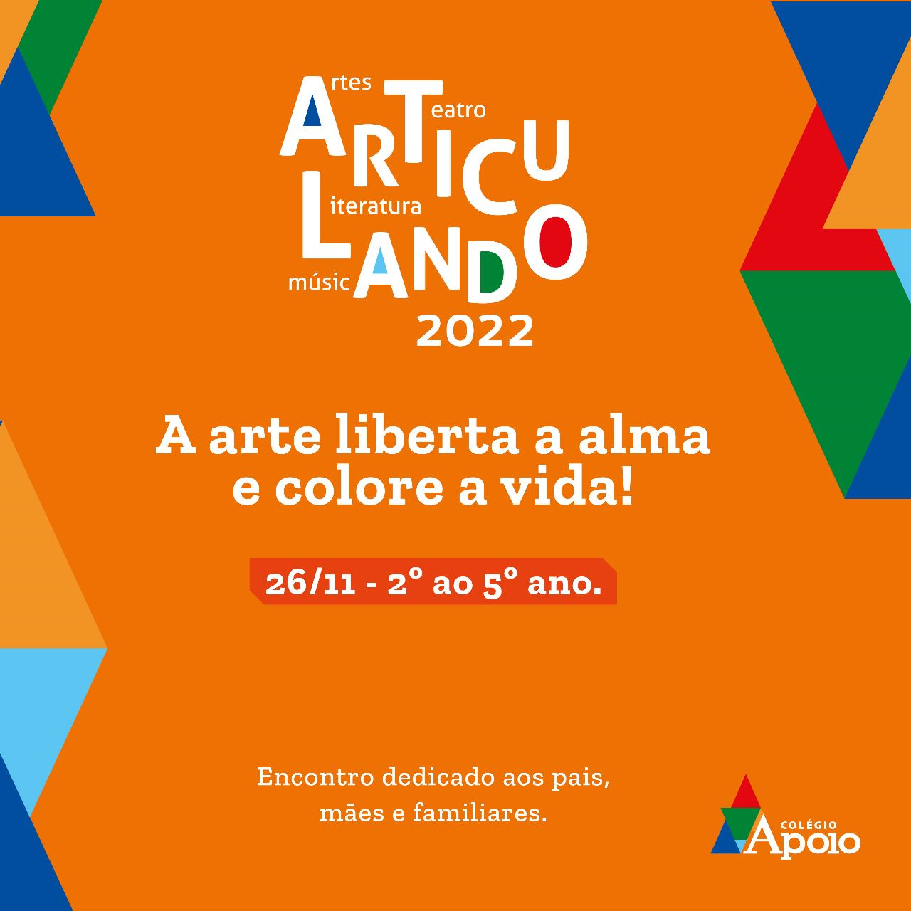 Notícia Colégio Apoio